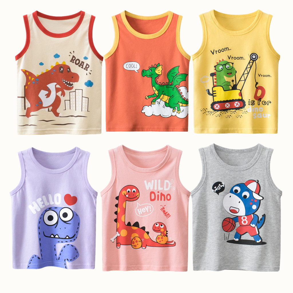Summer Clothing Baby Girl - Kızlar için 2023 Summe çocuk yelekler