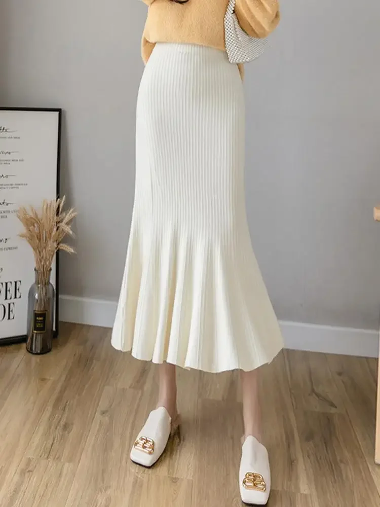 Şık, Yüksek Bel, Örgü Kumaşlı, - Summer Clothing Wraps incelemesi ve fiyatı