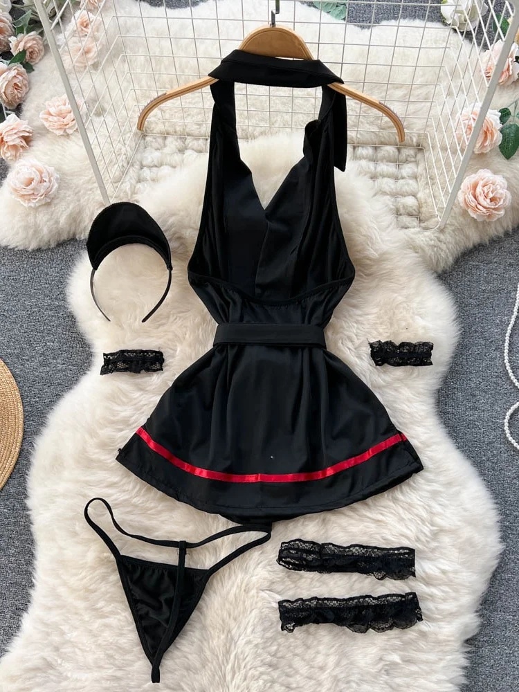 Erotik Moda Seksi Halter Linge - Summer Clothing Stores incelemesi ve fiyatı