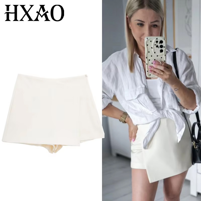 HXAO Siyah Beyaz Etek Şort Yük - Summer Zara incelemesi ve fiyatı