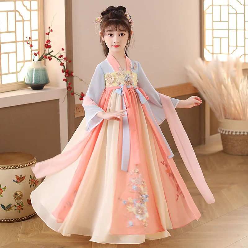 Yaz Çocuk Hanfu Elbiseler Pren - Summer Clothing Baby Girl incelemesi ve fiyatı